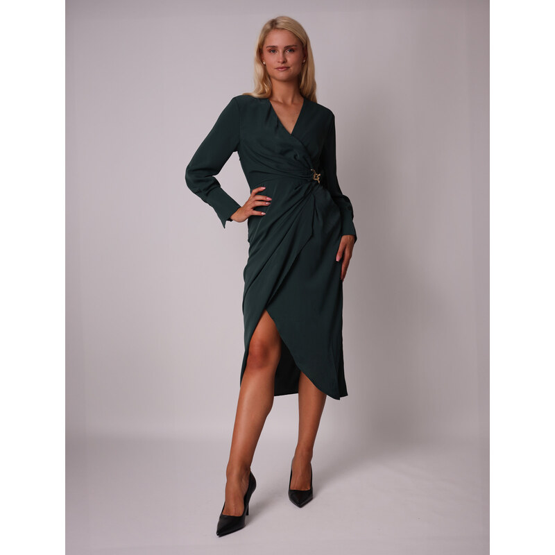Dámské šaty DA1608 Černá - AX Paris 93622331