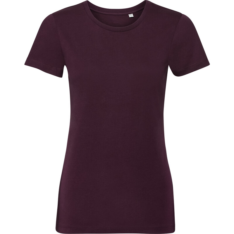 Burgundy Womens Pure Organic Russell