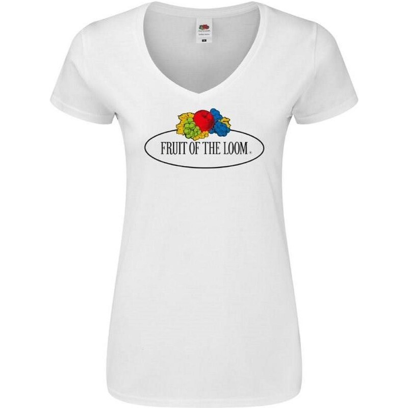 Womens T-Shirt Ladies Vintage V-neck T Fotl Vintage