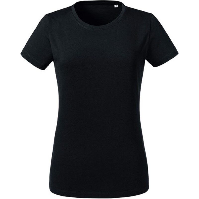 RUSSELL Womens T-Shirt Ladies Pure Organic Heavy Tee R118F, 100%