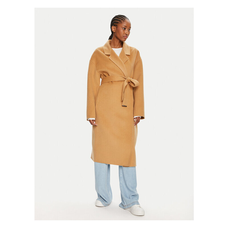 Vlněný kabát Calvin Klein 93559682