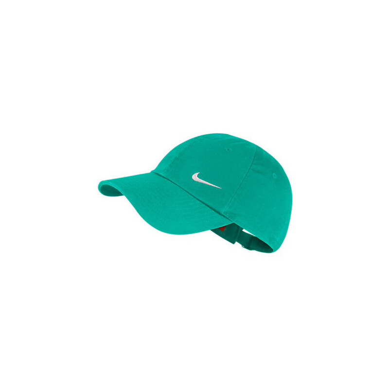 Nike HERITAGE SWOOSH CAP zelená UNI
