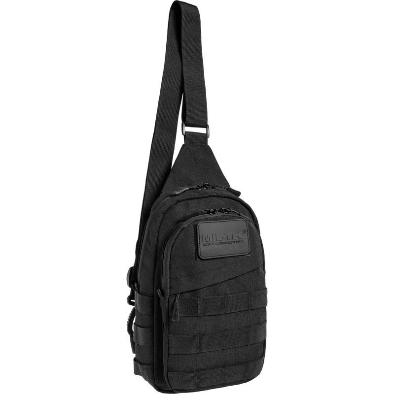 MILTEC Taška Crossbody přes rameno černá 5 L