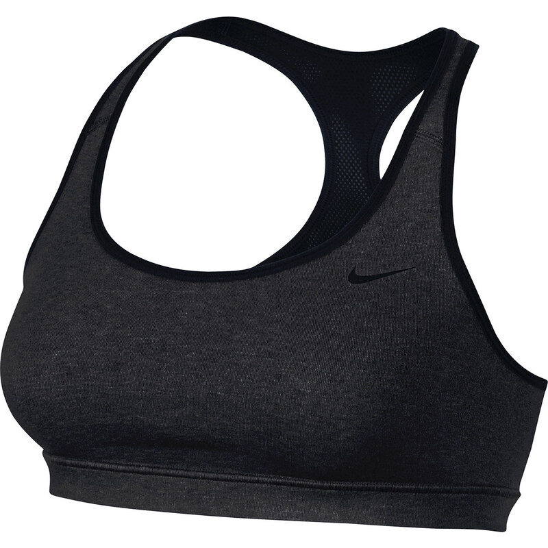 Nike REVERSIBLE BRA černá/šedá XL