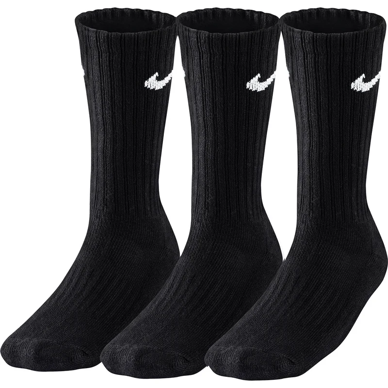 Nike 3PPK VALUE COTTON CREW - Sportovní ponožky - GLAMI.cz