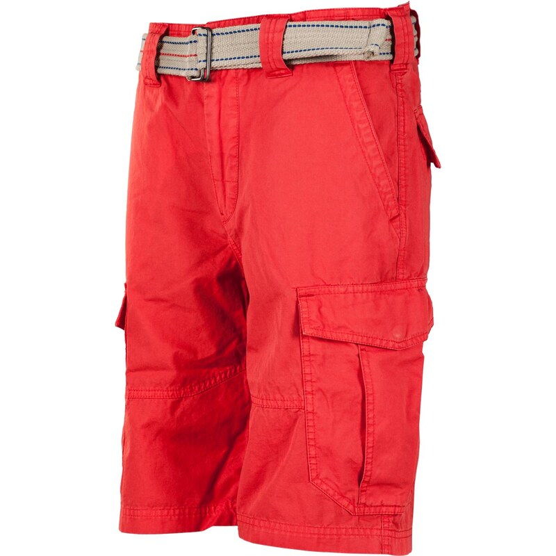 Russell Athletic CARGO SHORTS WITH BELT
