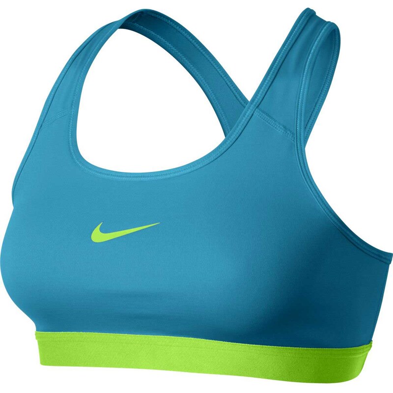 Nike PRO CLASSIC BRA modrá S