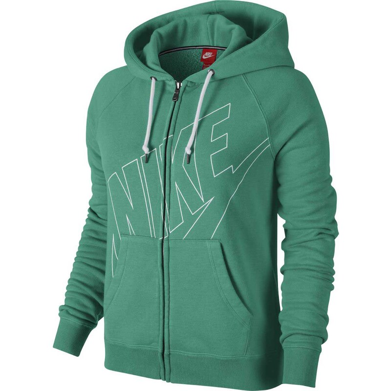 Nike RALLY FZ HOODY-LOGO