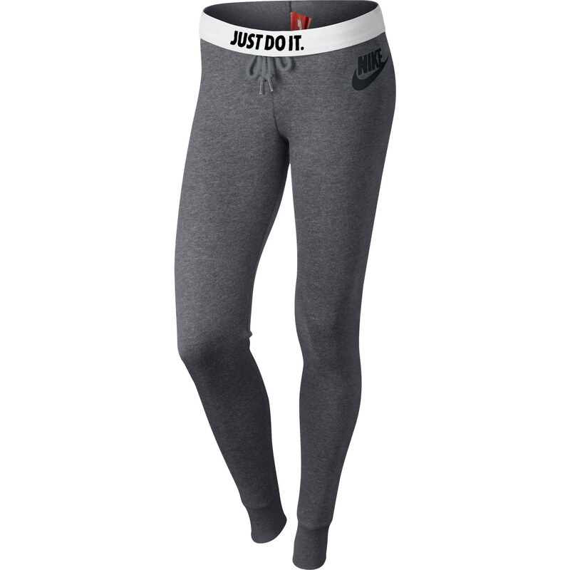 Nike RALLY PANT-TIGHT tmavě šedá L