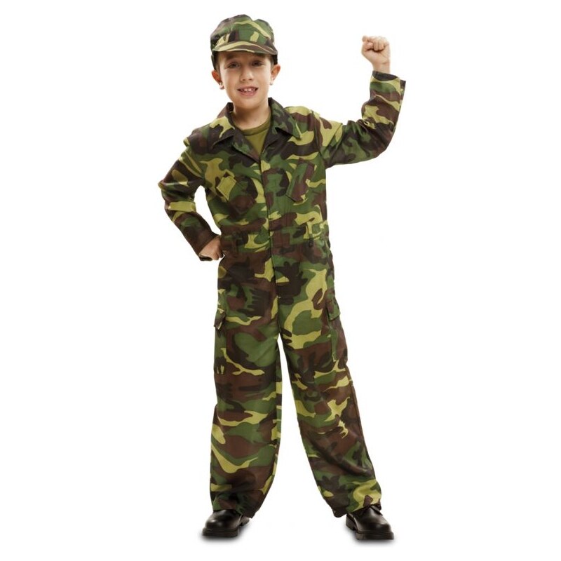 Dětský kostým Voják Pro věk (roků) 10-12