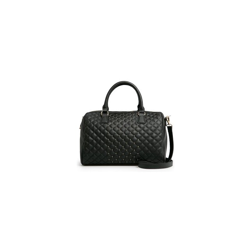Mango QUILTED BOWLING BAG