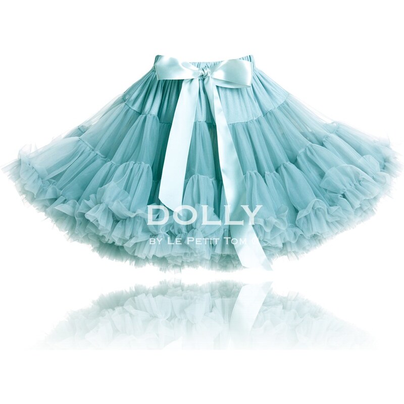 LE PETIT TOM Dolly sukně Tiffany Queen modrá Velikost: LARGE(velikost 34-38 - délka sukně 38cm)