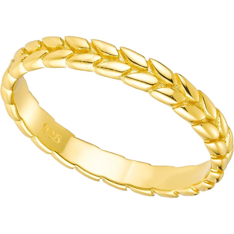 Olivie Stříbrný prsten COPÁNEK GOLD 8815
