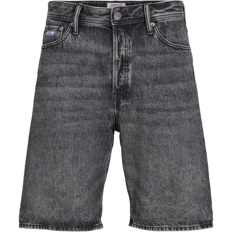 JACK & JONES Džíny JJIAlex JJOriginal černá džínovina