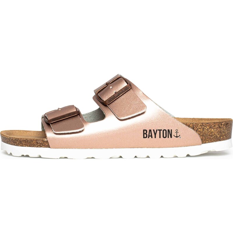 Bayton Pantofle Atlas bronzová 96160043