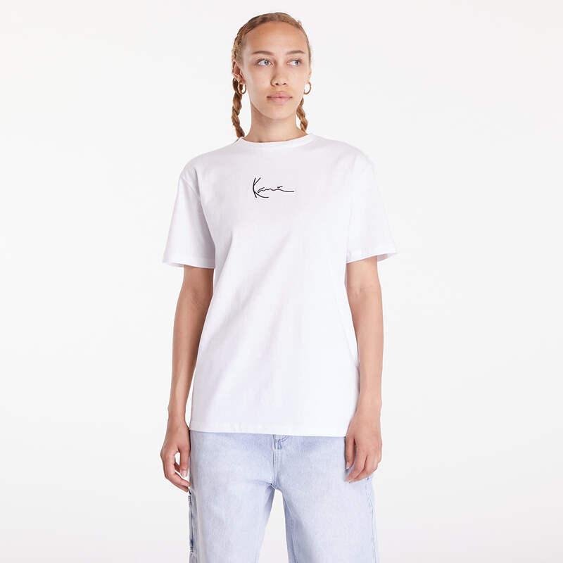 Tričko Karl Kani Small Signature Essential Os Tee White L 93603395