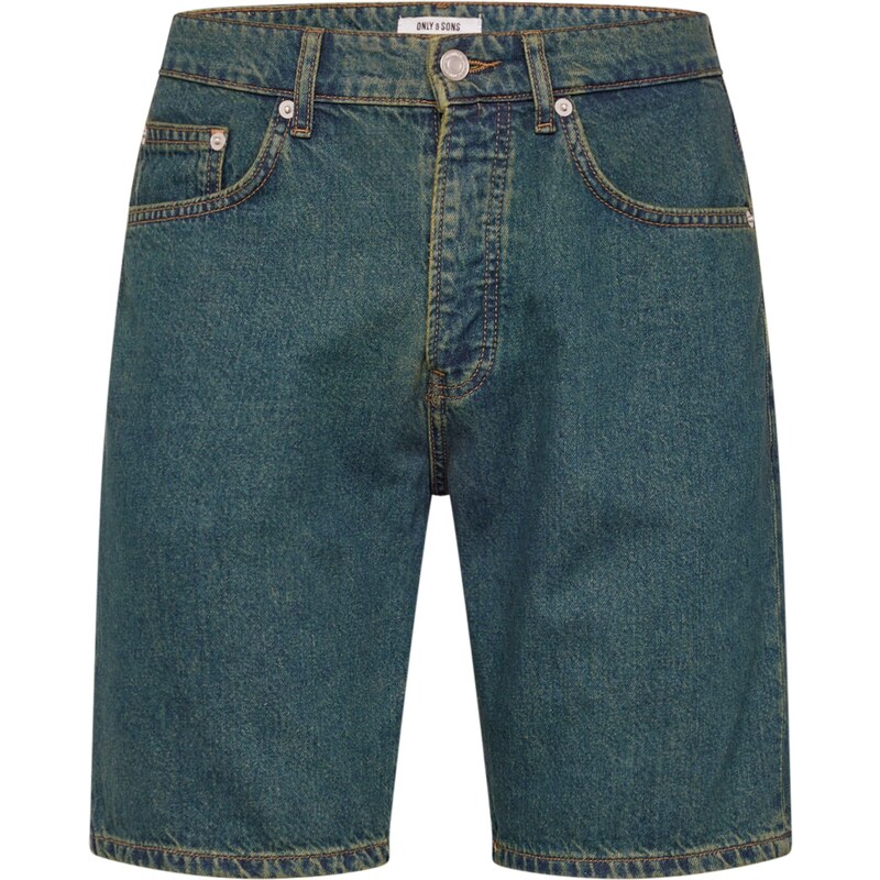 Only & Sons Džíny ONSEDGE GREENOD zelená
