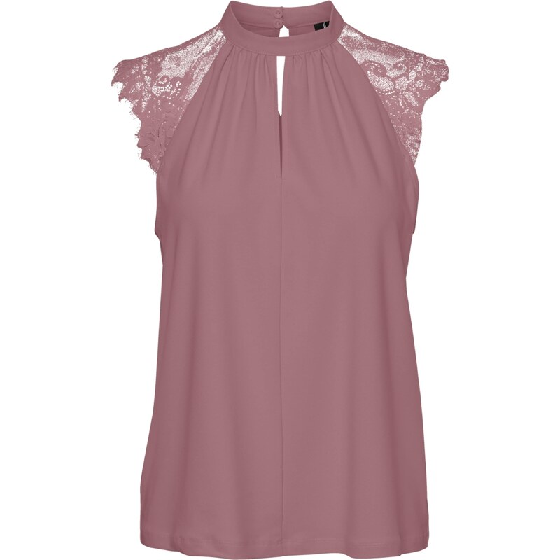 VERO MODA Halenka Milla starorůžová