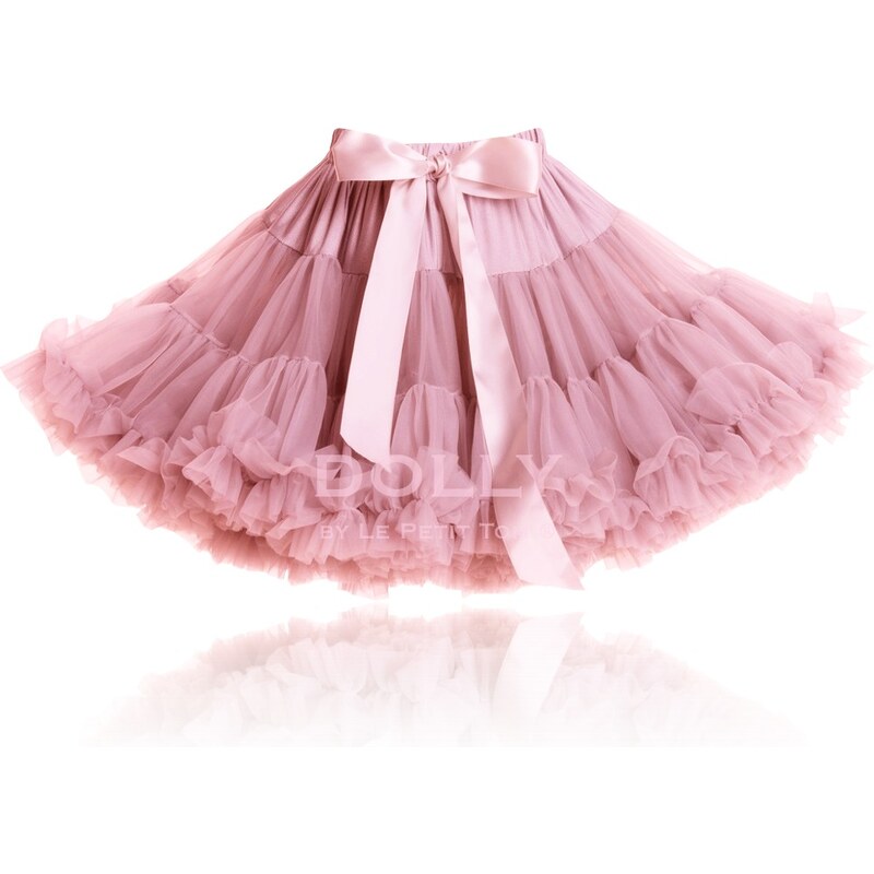 LE PETIT TOM Dolly sukně Kočičí princezna růžová Velikost: LARGE(velikost 34-38 - délka sukně 38cm)