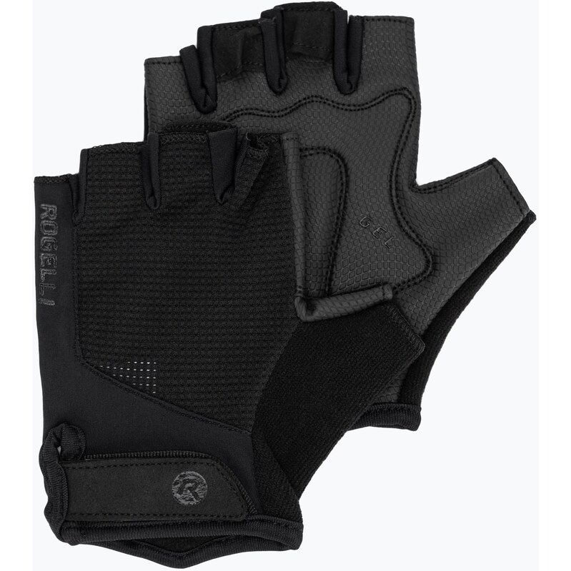 Dámské cyklistické rukavice Rogelli Essential black