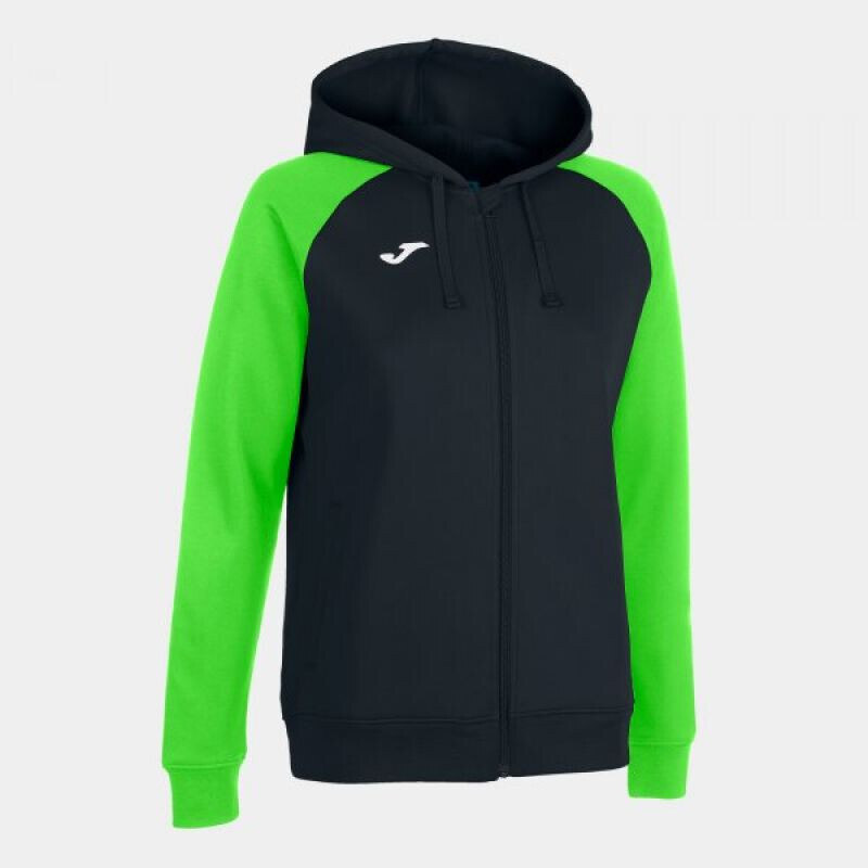 Dámská mikina s kapucí W 901336.117 černo-zelená - Joma 93621391