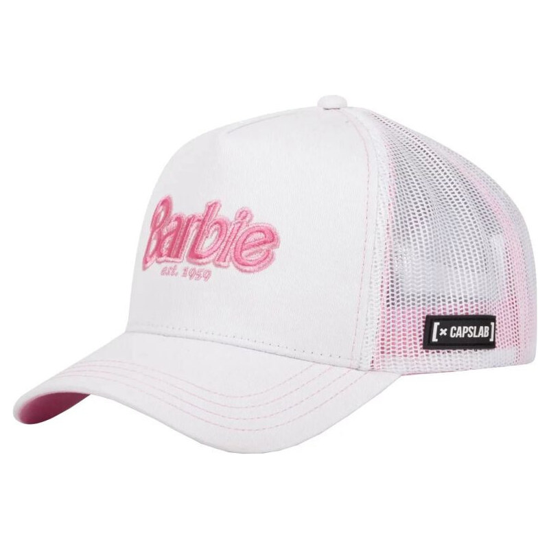 Kšiltovka Capslab Trucker Barbie Cap CL-BA1-2-CT-BAR9