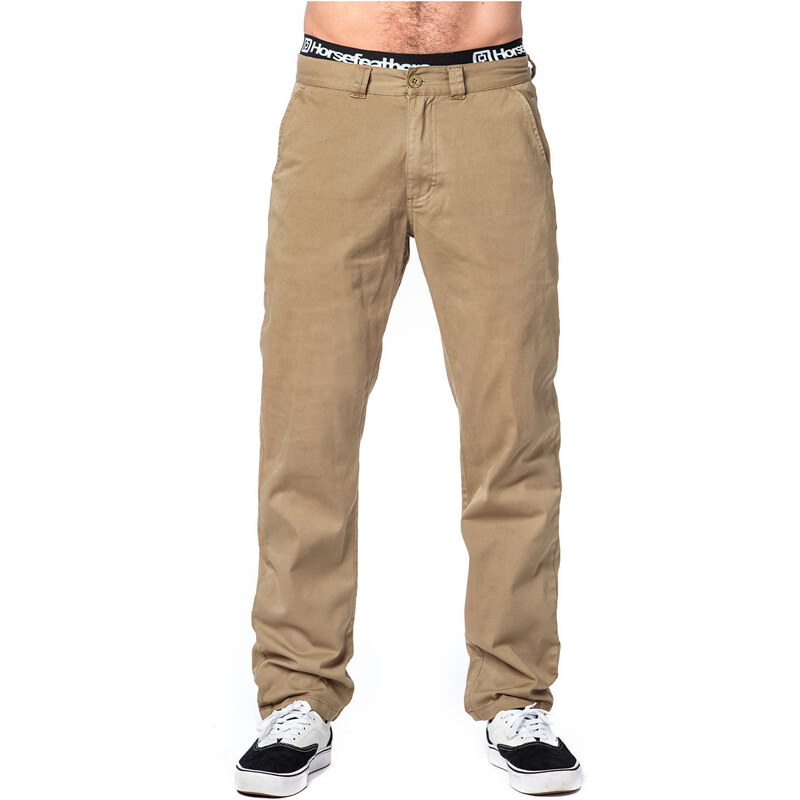 Kalhoty Horsefeathers Macks Pants Sand 32