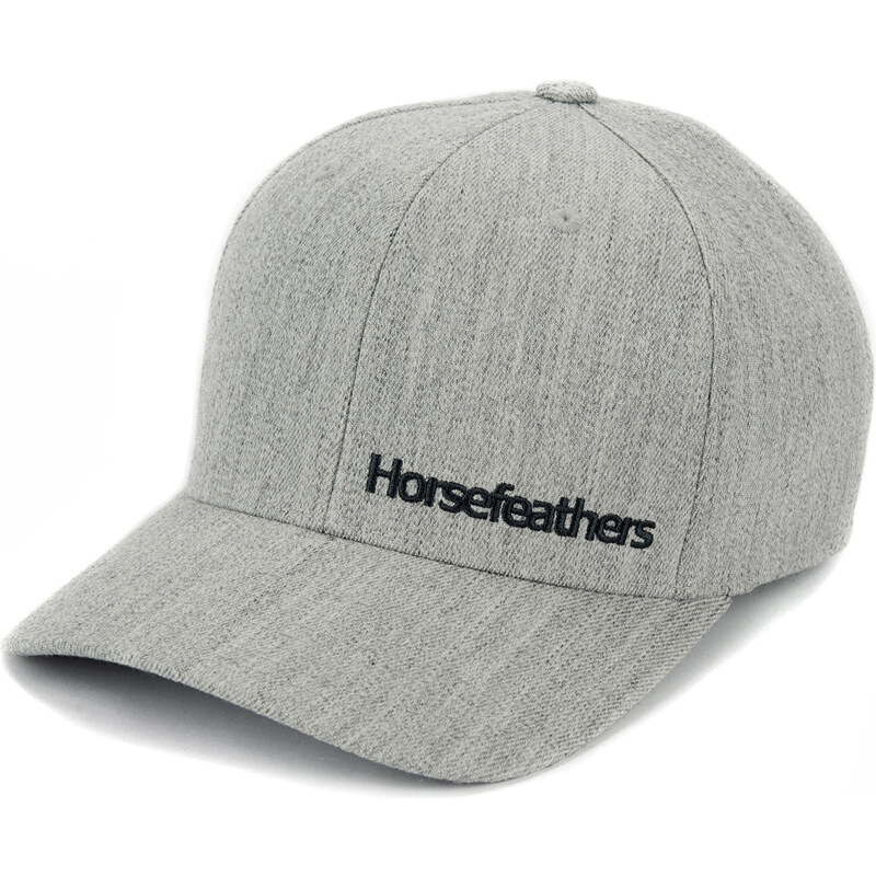Kšiltovka Horsefeathers Beckett Cap Heather Gray Universal