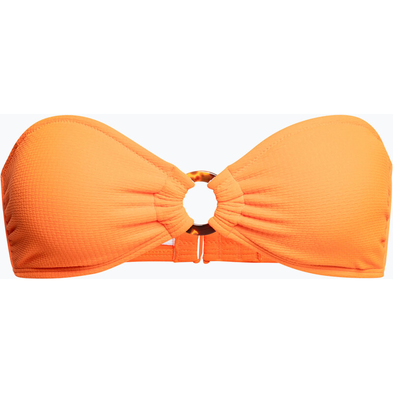 Horní díl plavek ROXY Color Jam Bandeau 2021 tangelo
