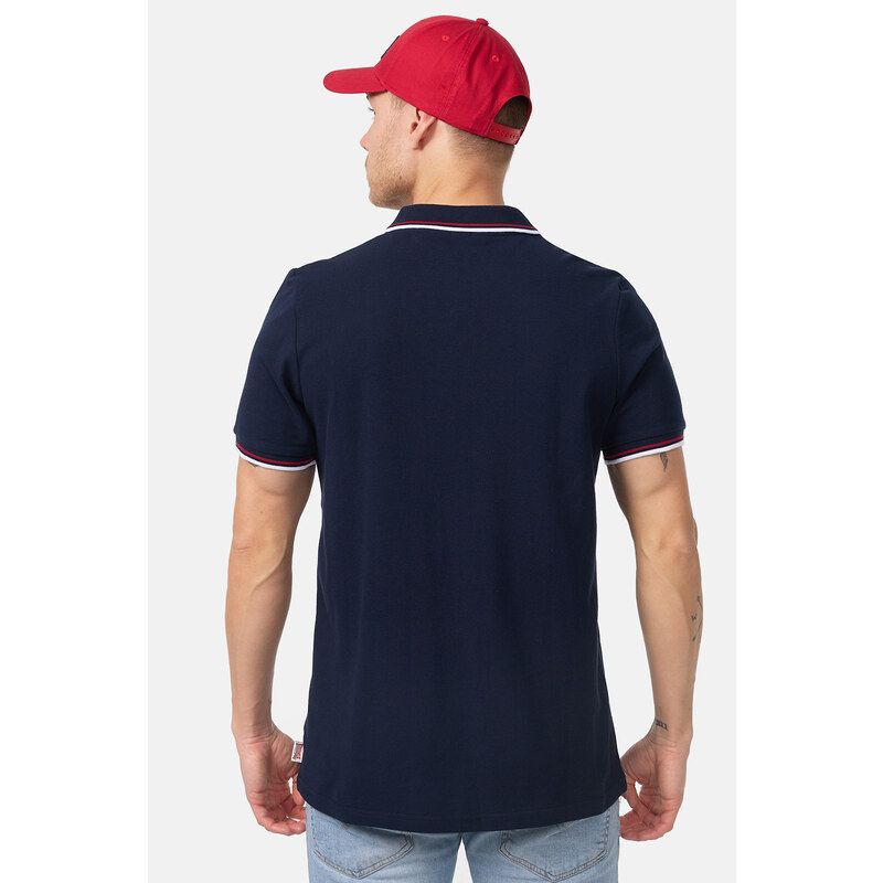 Pánské tričko s límcem Lonsdale Slim Fit