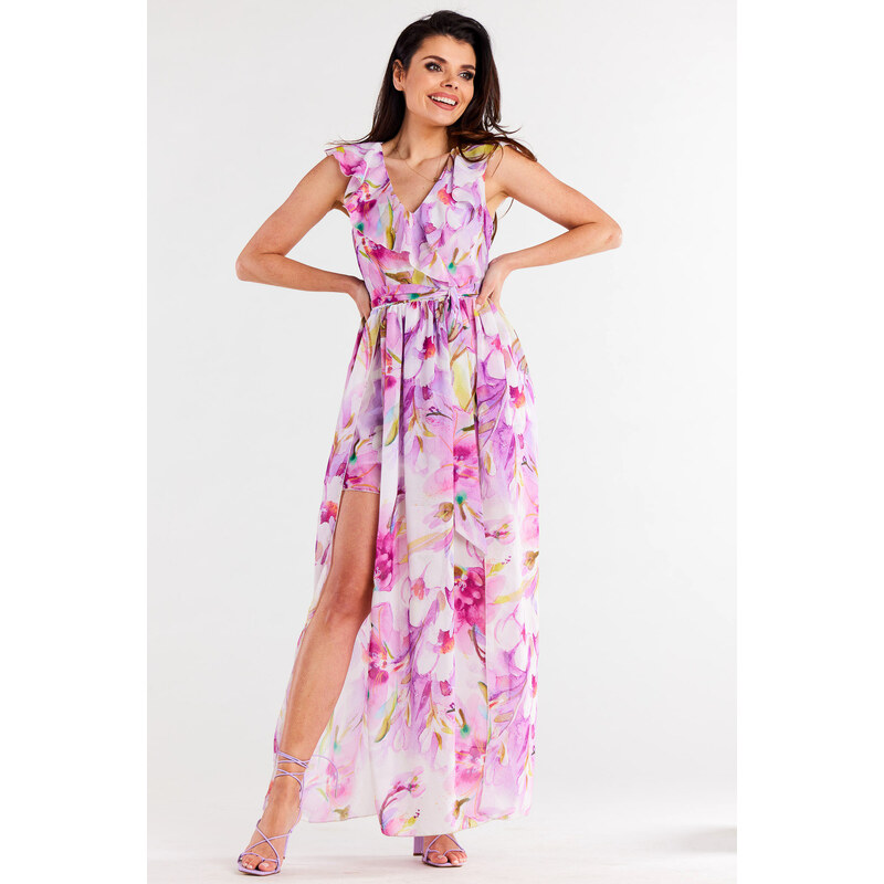 Awama Womans Dress A502