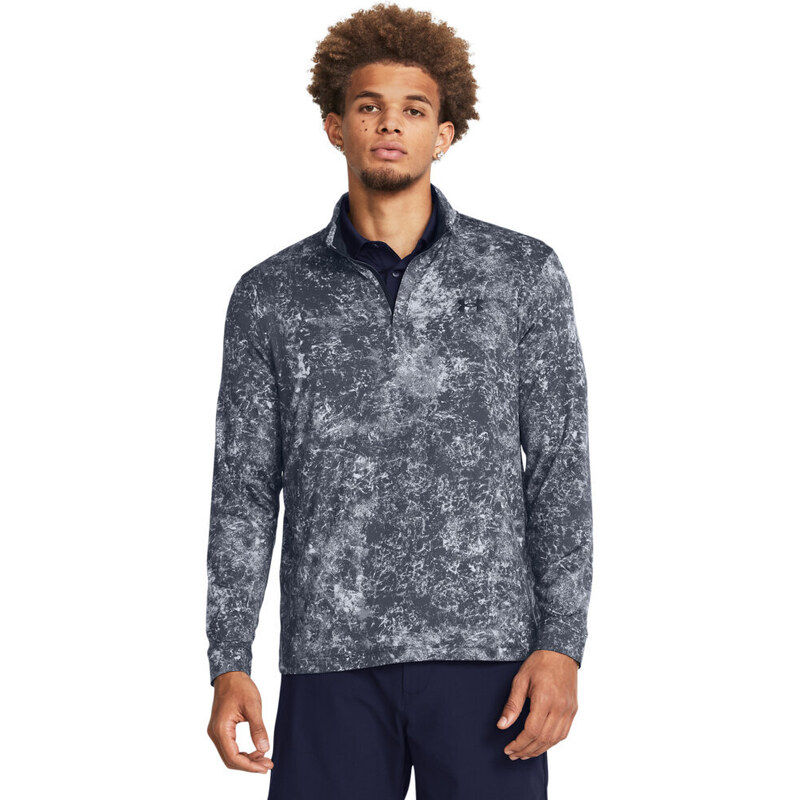 Pánská mikina Under Armour Playoff Printed 1/4 Zip