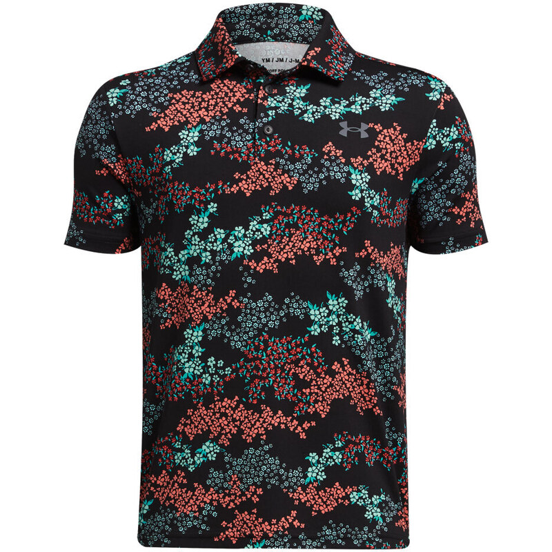 Chlapecké polotričko Under Armour Playoff Printed Polo