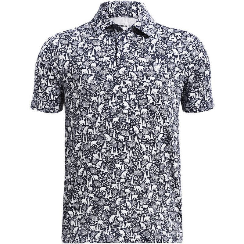 Chlapecké polotričko Under Armour Playoff Printed Polo