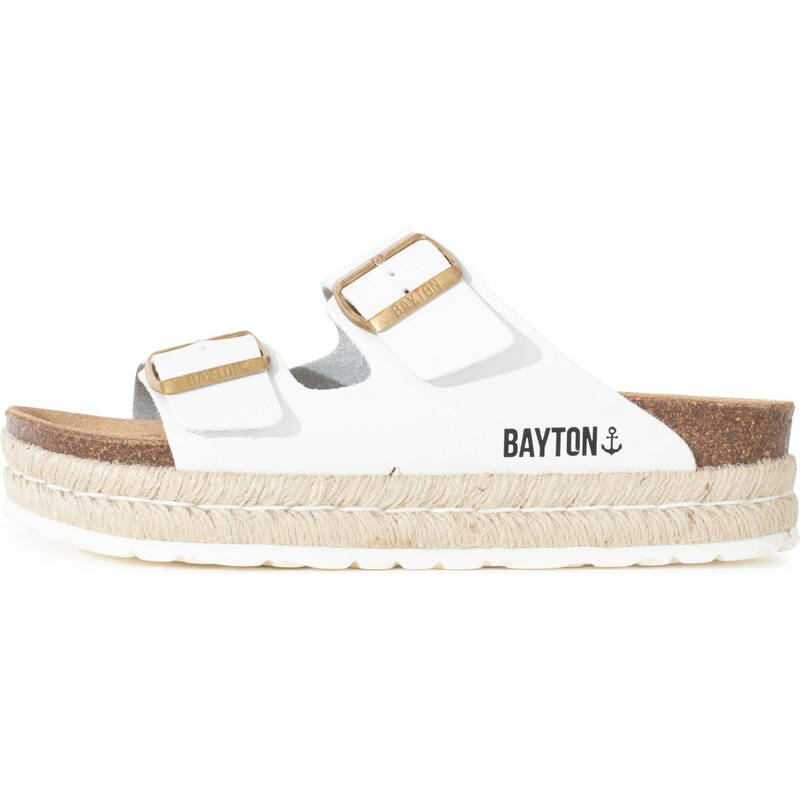 Bayton Pantofle Alcee béžová / zlatá / černá / bílá 93638847