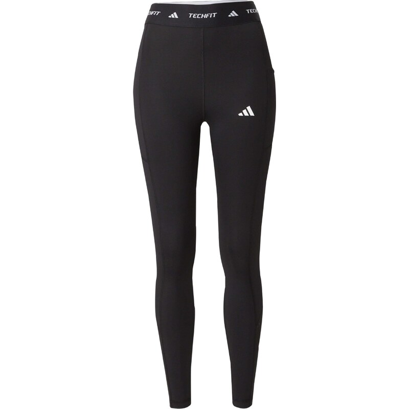 ADIDAS PERFORMANCE Sportovní kalhoty Stash černá / bílá 93639952