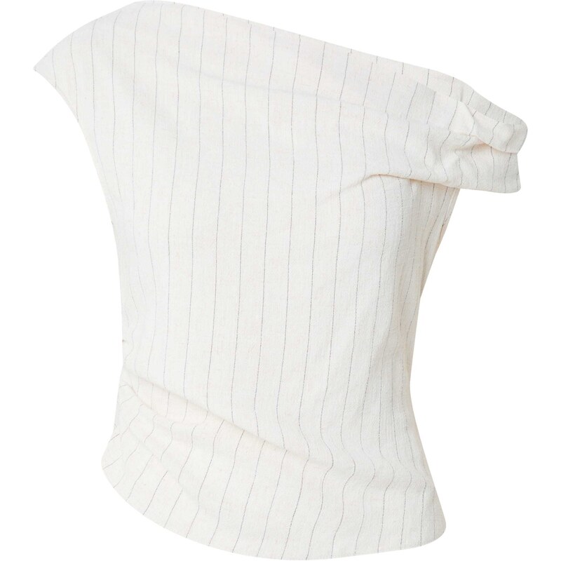 TOPSHOP Top šedá / offwhite