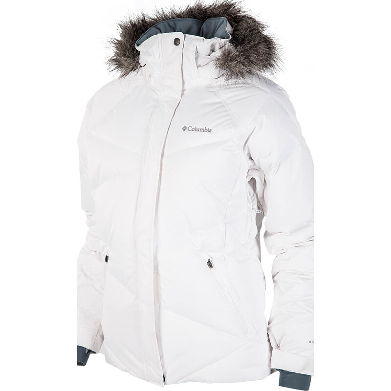 Columbia LAY D DOWN JACKET bílá S