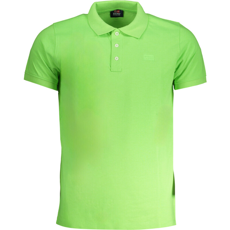 NORWAY 1963 Zelené pánské polo triko