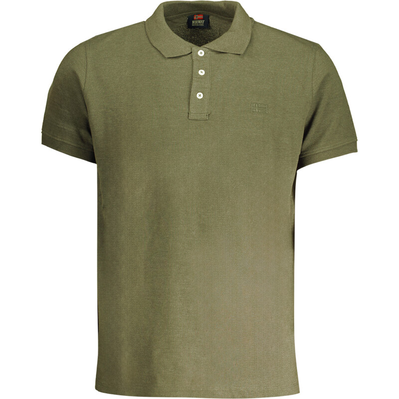 NORWAY 1963 Zelené pánské polo triko