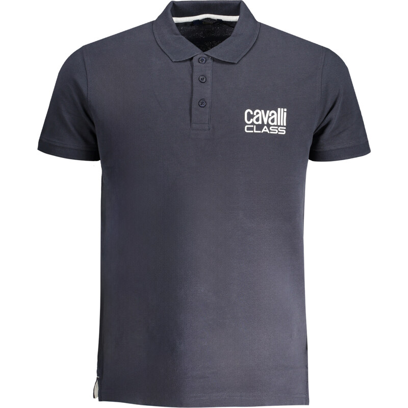 CAVALLI CLASS pánské polo triko modré