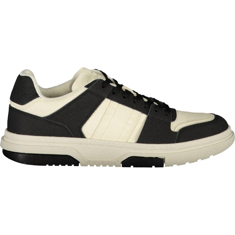 Tommy Hilfiger Černo-bílé nízké tenisky