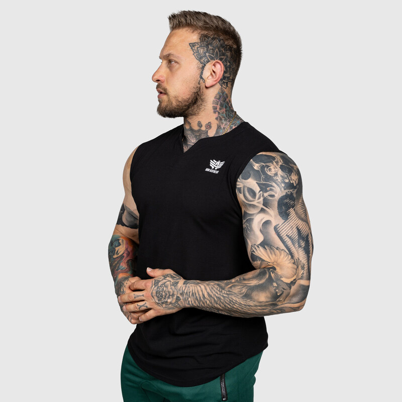 Sportovní tílko Iron Aesthetics Primary, černé