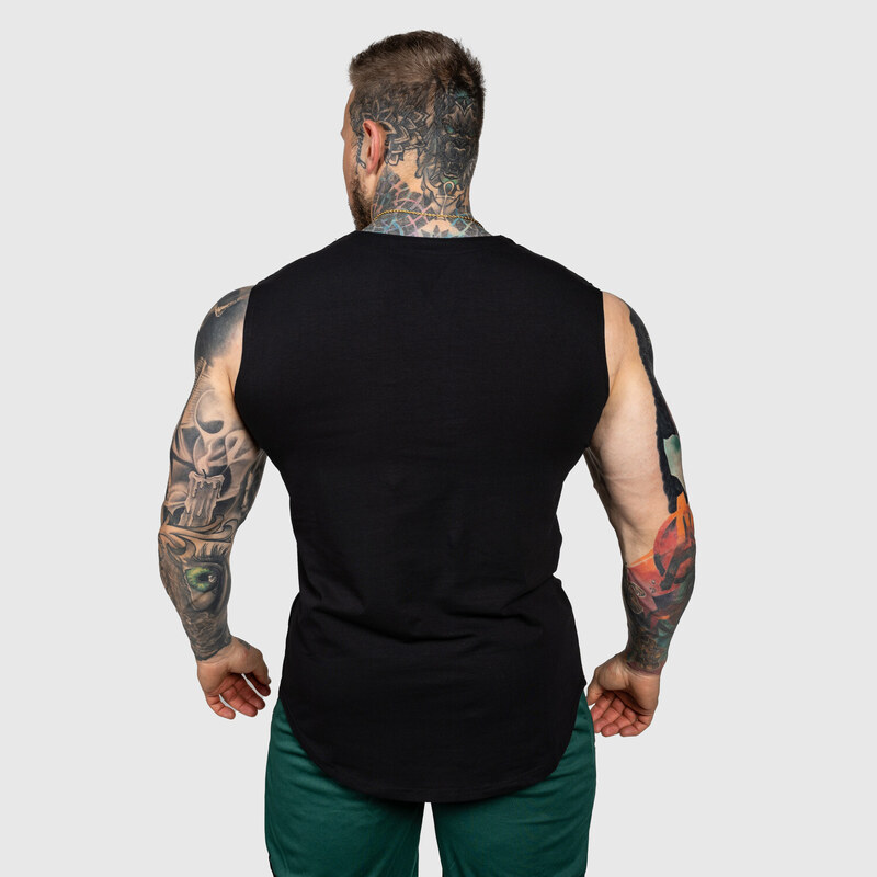 Sportovní tílko Iron Aesthetics Primary, černé