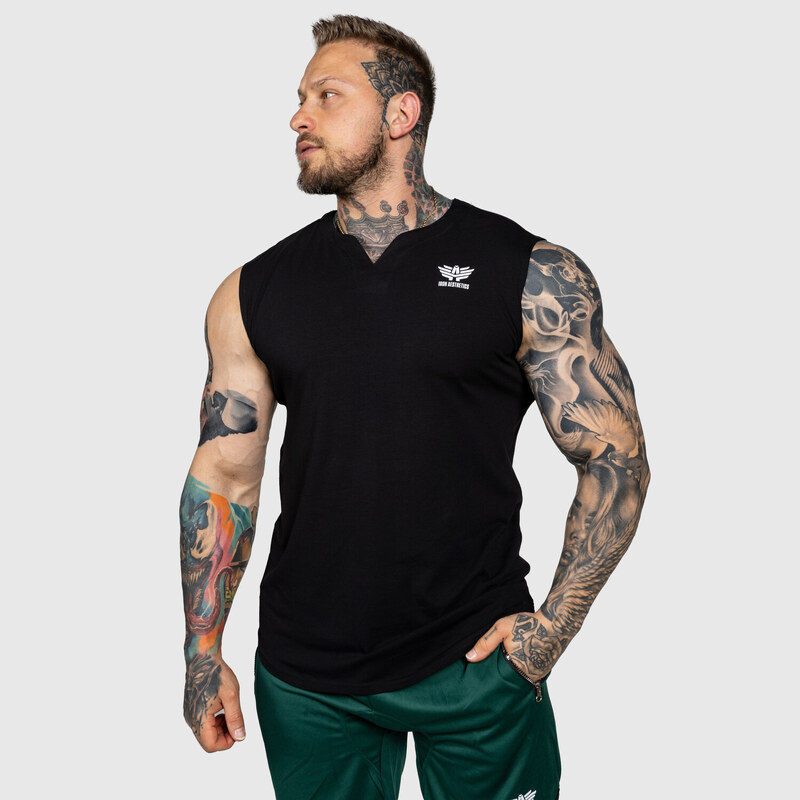 Sportovní tílko Iron Aesthetics Primary, černé