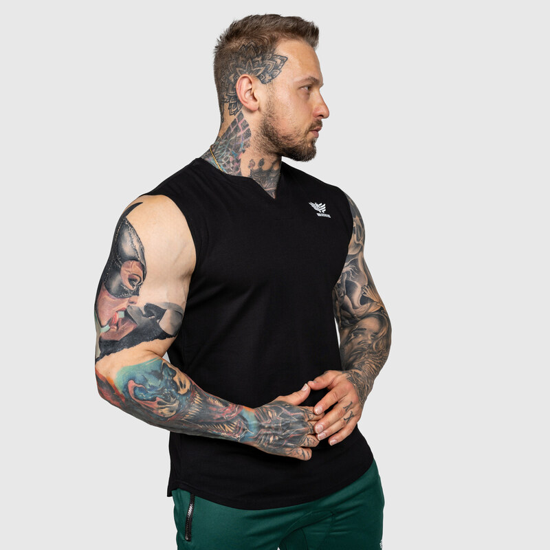 Sportovní tílko Iron Aesthetics Primary, černé