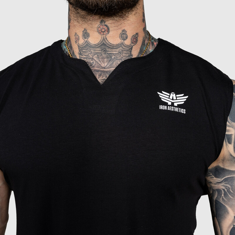 Sportovní tílko Iron Aesthetics Primary, černé