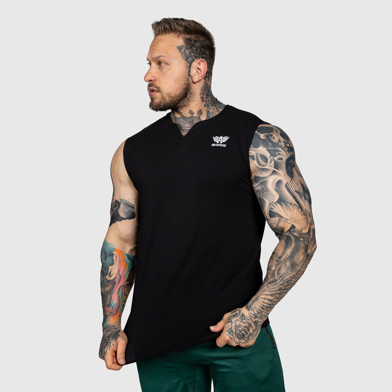 Sportovní tílko Iron Aesthetics Primary, černé