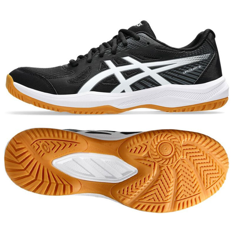 Volejbalová obuv Asics Upcourt 6 M 1071A104 001 104839729