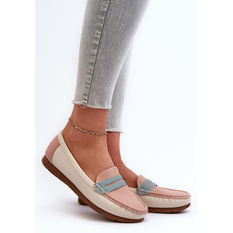 Mokasiny model 197142 Step in style 93655896